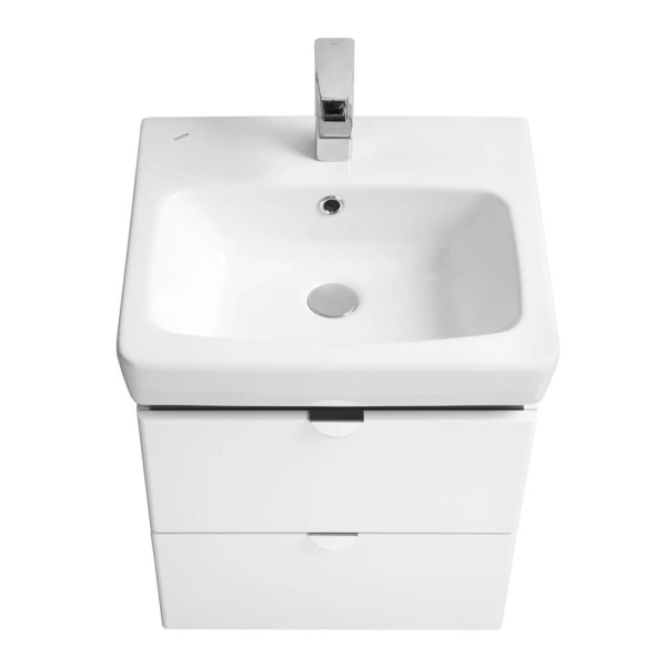 Тумба с раковиной подвесная 50 Скай Акватон 1A2380K1SY010 Тумба с раковиной подвесная 50 Скай Акватон 1A2380K1SY010