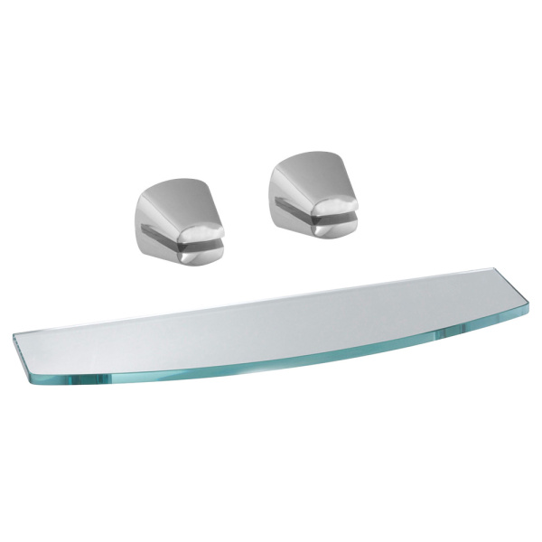 Полка 450 мм с двумя держателемя Keuco 02710009400+02710010000 Полка 450 мм с двумя держателемя Keuco 02710009400+02710010000