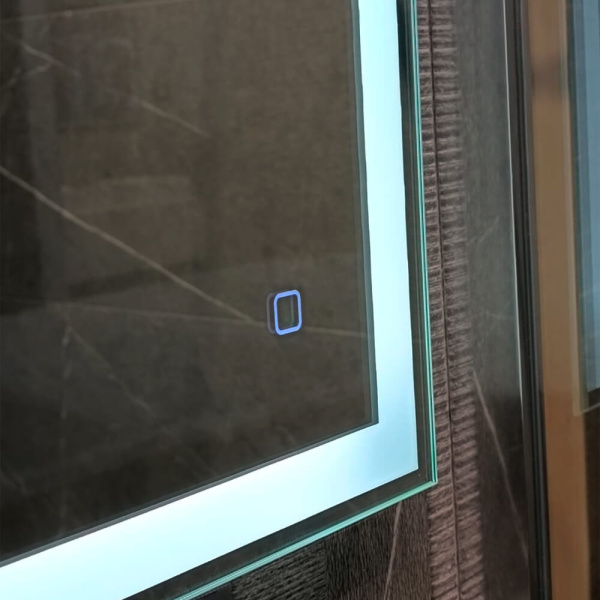 Зеркало с подсветкой AVS Корнер 60x80 см Зеркало с подсветкой AVS Корнер 60x80 см