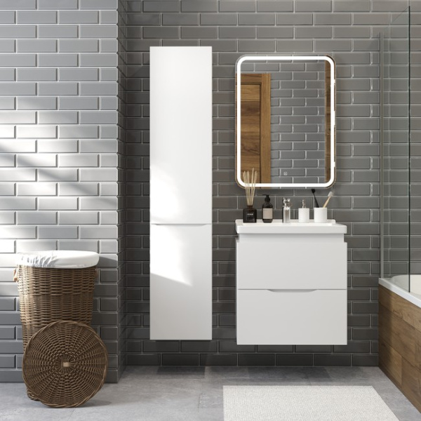 Тумба с раковиной Briz Сити 232 03-18060-09H 60 см Тумба с раковиной Briz Сити 232 03-18060-09H 60 см