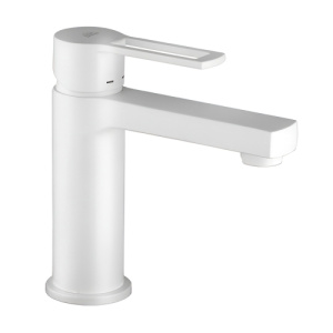 Смеситель для раковины Paffoni Ringo RIN071BO белый матовый