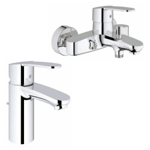 Комплект смесителей GROHE Eurodisc cosmopolitan 33552002+33591002 хром