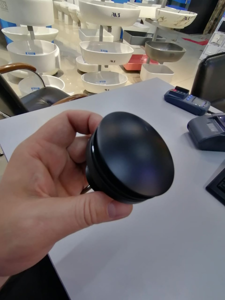 Донный клапан Hansgrohe 50100670 черный матовый Донный клапан Hansgrohe 50100670 черный матовый