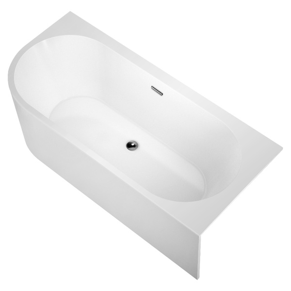 Акриловая ванна AVS Санья 180x85 R белая с донным клапаном Акриловая ванна AVS Санья 180x85 R белая с донным клапаном