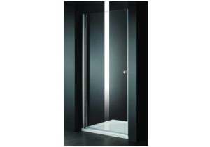 Душевая дверь в нишу Cezares Elena ELENA-W-B-1-80-C-Cr 80 профиль хром, прозрачное стекло