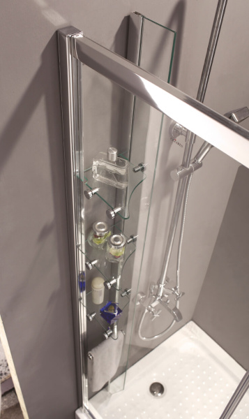 Душевой уголок Cezares Anima ANIMA-W-RH-2-120/100-C-Cr-R 120x100 профиль хром, прозрачное стекло Душевой уголок Cezares Anima ANIMA-W-RH-2-120/100-C-Cr-R 120x100 профиль хром, прозрачное стекло