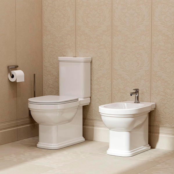 Биде напольное Kerama Marazzi Pompei PO.bidet.01 белое Биде напольное Kerama Marazzi Pompei PO.bidet.01 белое