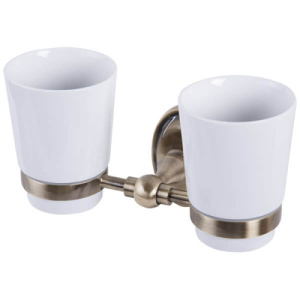 Стакан двойной Bonjour Veragio VR.BNR-7842.BR