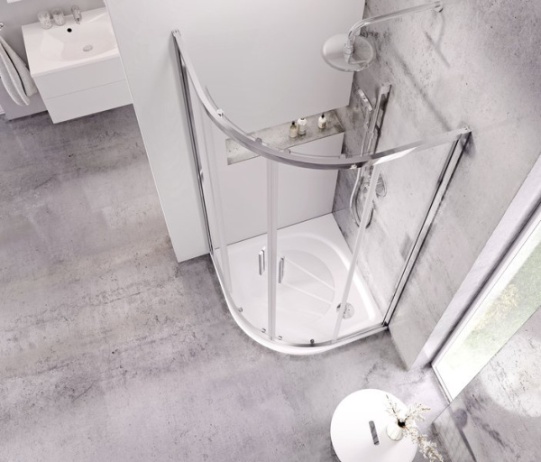 Поддон для душа Ravak Elipso Pro XA23AA01010 100х100 белый Поддон для душа Ravak Elipso Pro XA23AA01010 100х100 белый