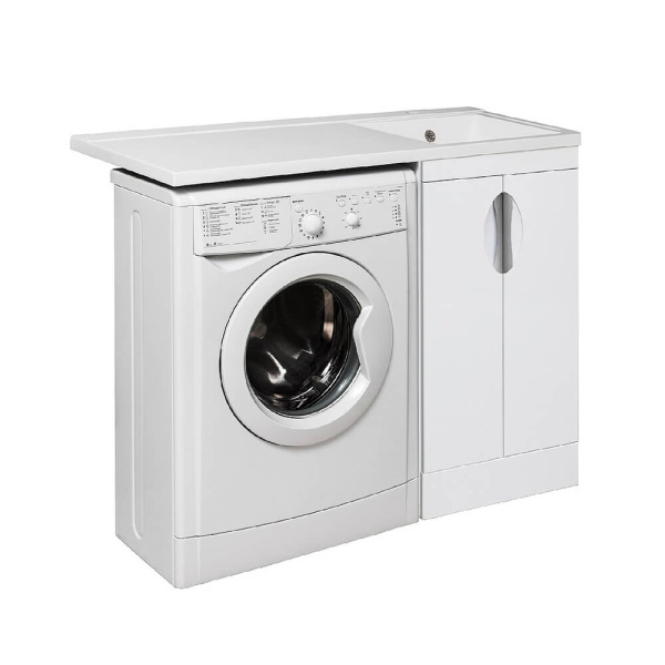 Тумба с раковиной Runo Лира 00-00000144+00-00001120 105 правая Тумба с раковиной Runo Лира 00-00000144+00-00001120 105 правая