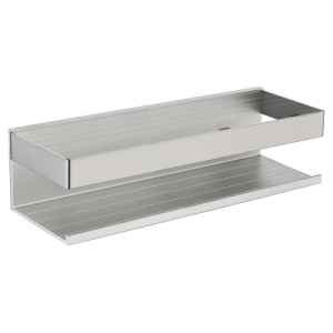 Полка AVS Hilla, 30 см, хром