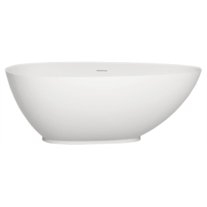 Ванна из искусственного камня Salini Paola Solix S-Sense 175x85 белая, с донным клапаном