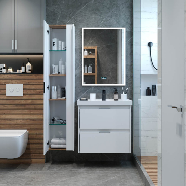 Тумба с раковиной Briz Вена 239 03-18060-15Н 60 см Тумба с раковиной Briz Вена 239 03-18060-15Н 60 см