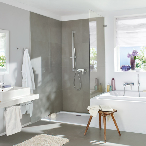 Душевой гарнитур Grohe Euphoria Cube 27700000 хром Душевой гарнитур Grohe Euphoria Cube 27700000 хром