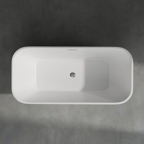 Акриловая ванна AVS Шарм 170x80 белая c донным клапаном Акриловая ванна AVS Шарм 170x80 белая c донным клапаном