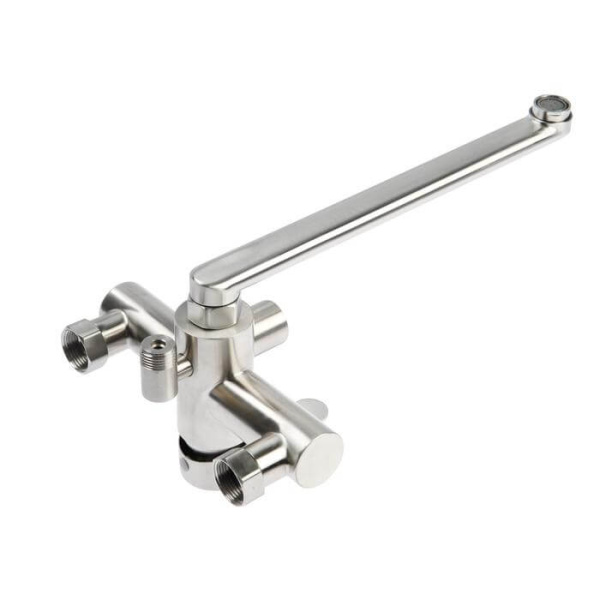 Смеситель универсальный Accoona H103 A71103 хром Смеситель универсальный Accoona H103 A71103 хром