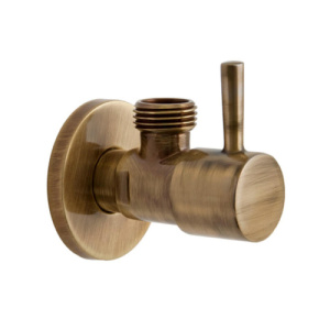 Кран угловой Remer Minima 128L1212VO