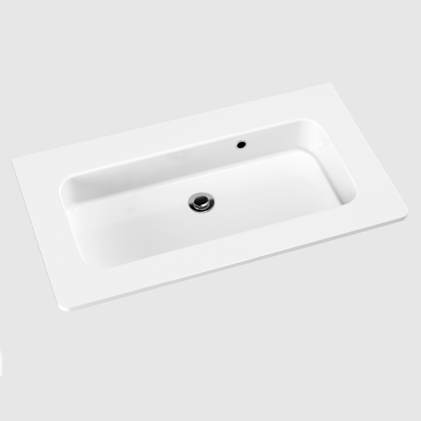 Тумба с раковиной 800 белый Прато Briz Тумба с раковиной 800 белый Прато Briz