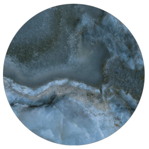 CO4.VT277\431 Спец.дек.изделие CONO из Onice синий 43,1 (круг.полка)