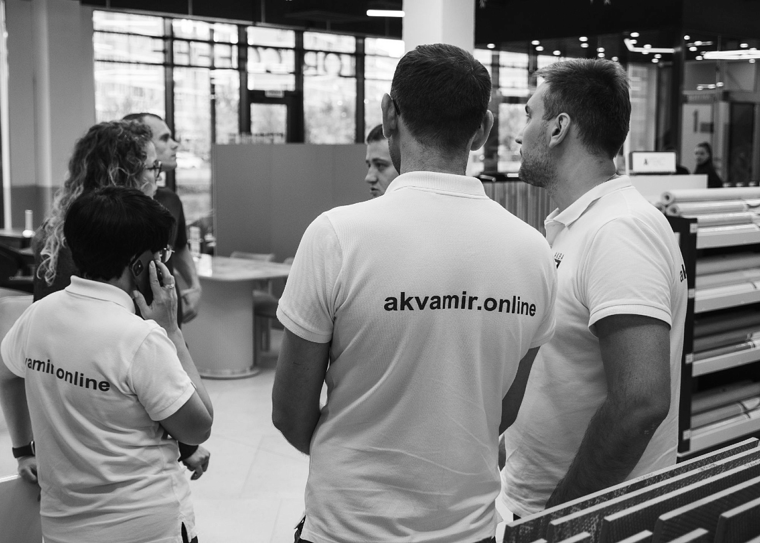 Открытие пятого салона «Аквамир» в Краснодаре! Открытие пятого салона «Аквамир» в Краснодаре!