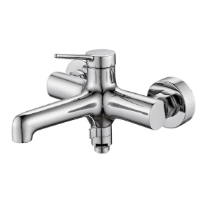 Смеситель для ванны с душем Maxonor Glamour PL3294 хром