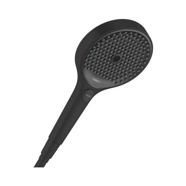 Душевой гарнитур Hansgrohe Raindance Rainfinity 27640600+26864670 черный матовый Душевой гарнитур Hansgrohe Raindance Rainfinity 27640600+26864670 черный матовый