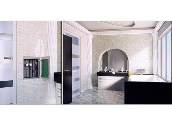 Люк под плитку 600х500 Алюклик-М Revizor АКМ6050 Люк под плитку 600х500 Алюклик-М Revizor АКМ6050