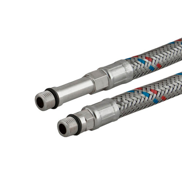 Подводка к смесителю Flexitaly KIT0480RB DN8 1/2"F*M10 Подводка к смесителю Flexitaly KIT0480RB DN8 1/2"F*M10