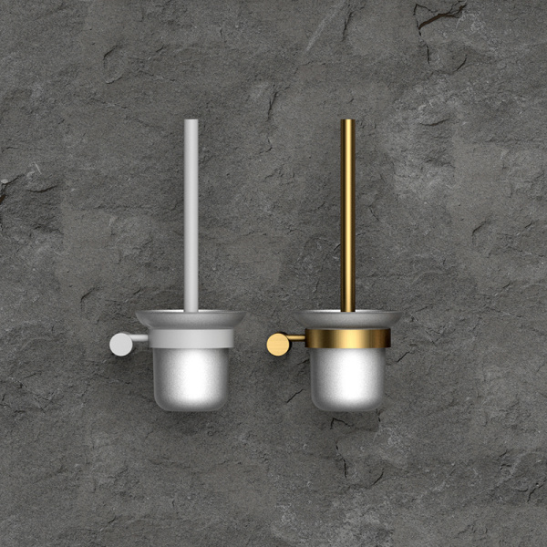 Ершик подвесной AVS Slimmer, белый матовый Ершик подвесной AVS Slimmer, белый матовый