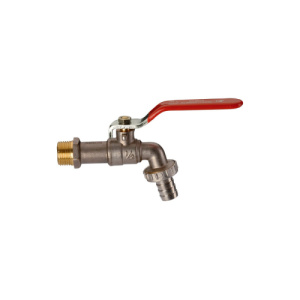 Кран Remer 198 RR 1/2 с носиком