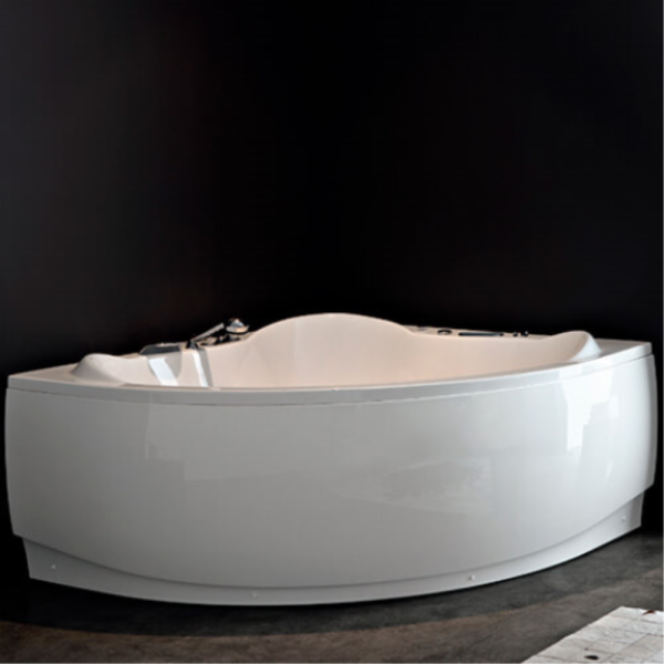 Акриловая ванна Kolpa-San Loco 150х150 белая, с каркасом и экраном