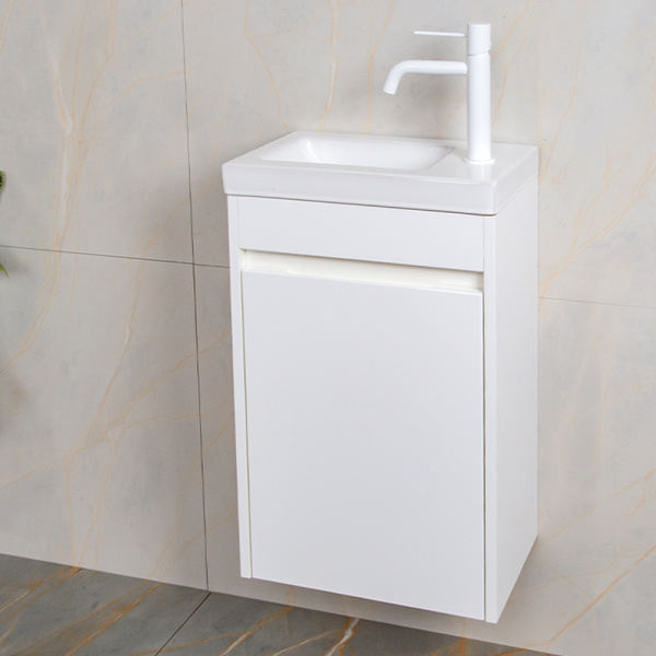 Тумба с раковиной AVS Миниатюра 40 R белая