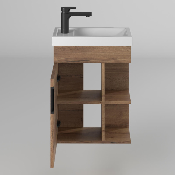 Тумба с раковиной Briz Берн 238 03-18045-06Н 45 см