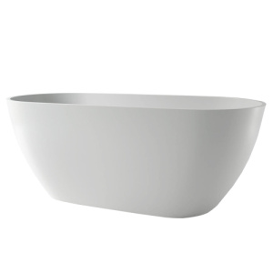 Ванна из искусственного камня HOLBI Venus 170x80 белая матовая