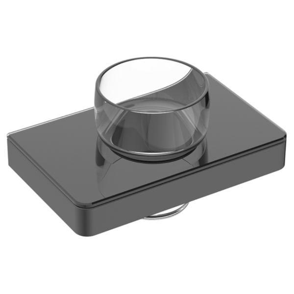 Стакан подвесной AVS Bishop, черный матовый Стакан подвесной AVS Bishop, черный матовый