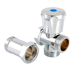 Кран трехпрох вент с удл 3/4 RR 258