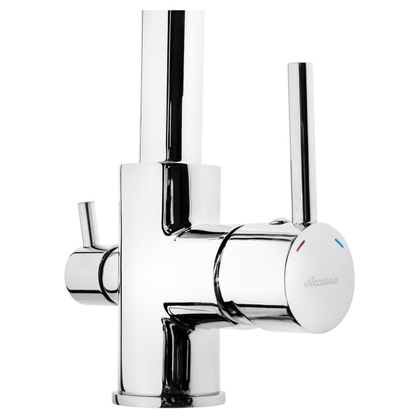 Смеситель для кухни Accoona A5179-4 хром