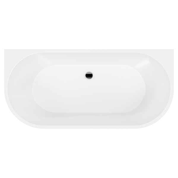 Акриловая ванна AVS Фрея 160x75 белая с донным клапаном Акриловая ванна AVS Фрея 160x75 белая с донным клапаном
