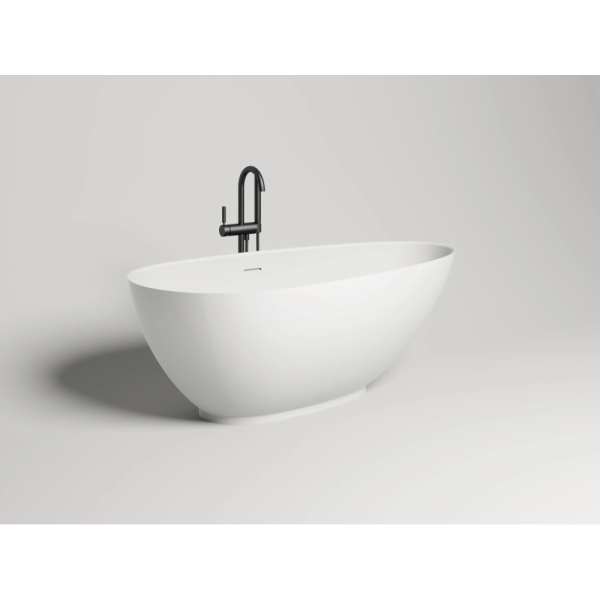 Ванна из искусственного камня Salini Paola Solix S-Sense 175x85 белая, с донным клапаном Ванна из искусственного камня Salini Paola Solix S-Sense 175x85 белая, с донным клапаном