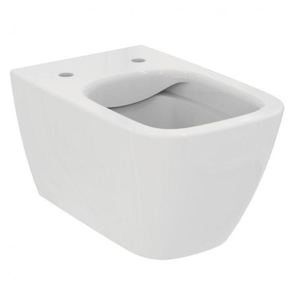 Унитаз подвесной Ideal Standard I.Life B T461401+T468301 безободковый с микролифтом