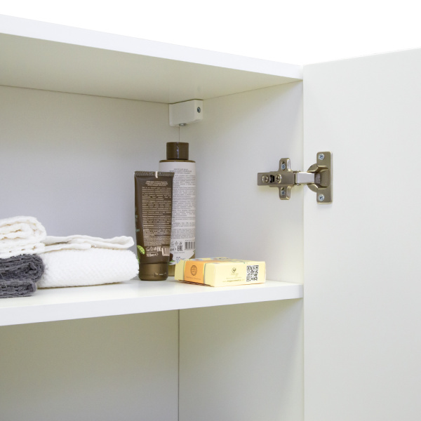 Шкаф AVS Вариант 821-10-8260-WМ 60x82 белый матовый