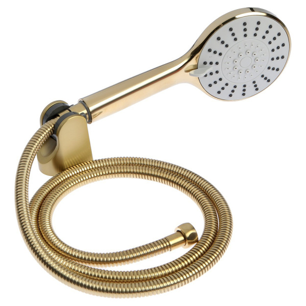 Смеситель для ванны с душем Accoona H126AW A63126AW золото Смеситель для ванны с душем Accoona H126AW A63126AW золото
