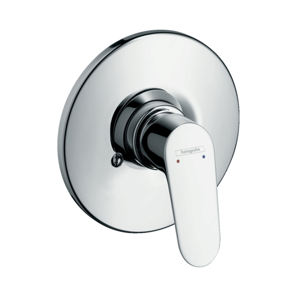 Смеситель для душа Hansgrohe Focus 31967000+13620180 хром Смеситель для душа Hansgrohe Focus 31967000+13620180 хром