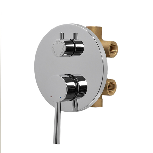 Душевой комплект AVS Slimmer 4в1 хром