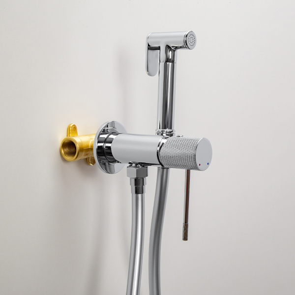 Гигиенический душ со смесителем AVS Seeme хром Гигиенический душ со смесителем AVS Seeme хром