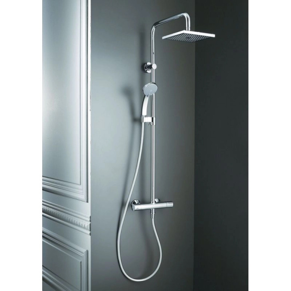 Душевая стойка Jacob Delafon July E5523-CP хром Душевая стойка Jacob Delafon July E5523-CP хром
