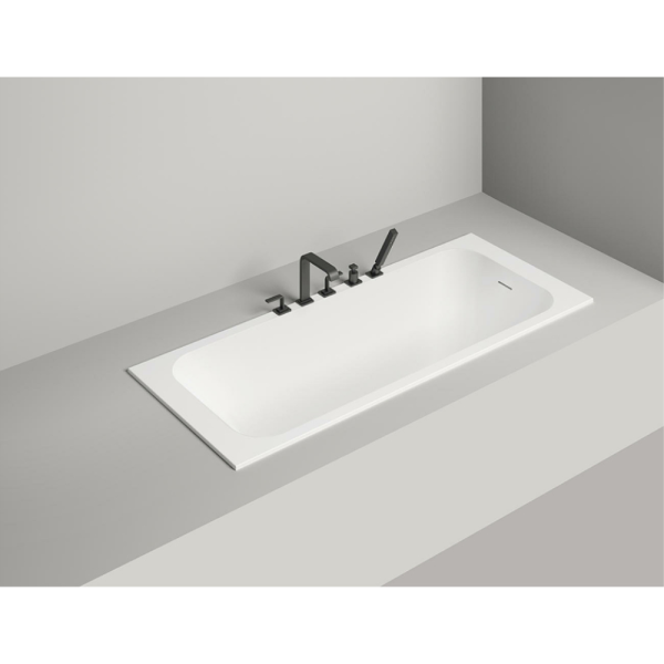 Ванна из искусственного камня Salini Orlando Kit S-Sensе 170х70 белая матовая, с ножками и донным клапаном Ванна из искусственного камня Salini Orlando Kit S-Sensе 170х70 белая матовая, с ножками и донным клапаном