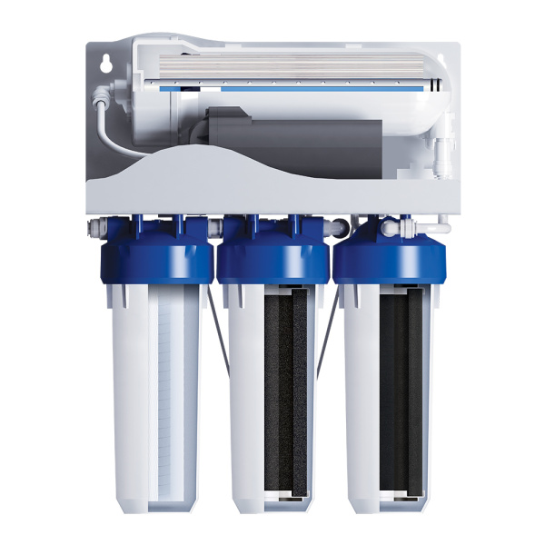 Система обратного осмоса Барьер Профи ОСМО 600 Система обратного осмоса Барьер Профи ОСМО 600