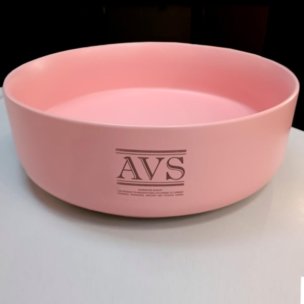 Раковина AVS Art Basin AVS-83134-MP+Д/К 35,5x35,5 с донным клапаном Раковина AVS Art Basin AVS-83134-MP+Д/К 35,5x35,5 с донным клапаном