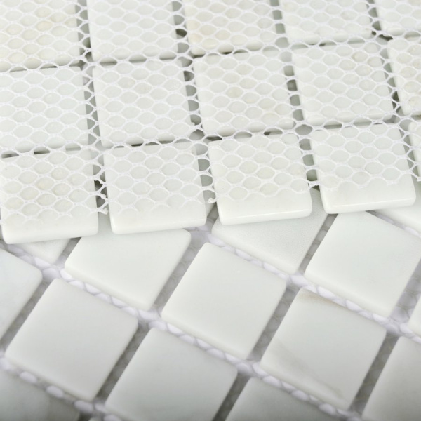 Мозаика Bonaparte Mia White 30x30 стеклянная Мозаика Bonaparte Mia White 30x30 стеклянная